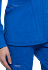 royal - Zip Front High-Low Jacket (View 3)