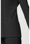 Black - Cherokee Cherokee WW Revolution Women's Scrub Jacket - Detail 4 View