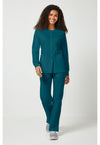 Caribbean Blue - Cherokee Cherokee WW Revolution Women's Scrub Jacket - Detail 1 View