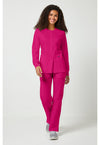 Electric Pink - Cherokee Cherokee WW Revolution Women's Scrub Jacket - Detail 1 View