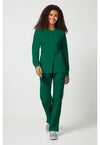Hunter Green - Cherokee Cherokee WW Revolution Women's Scrub Jacket - Detail 1 View