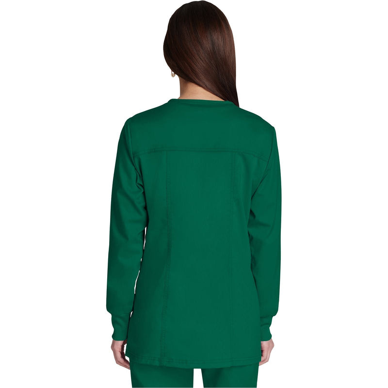 hunter green - Snap Front Jacket