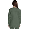 olive - Snap Front Jacket