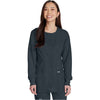 pewter - Snap Front Jacket