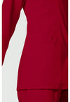 Red - Cherokee Cherokee WW Revolution Women's Scrub Jacket - Detail 3 View