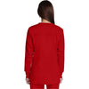 red - Snap Front Jacket