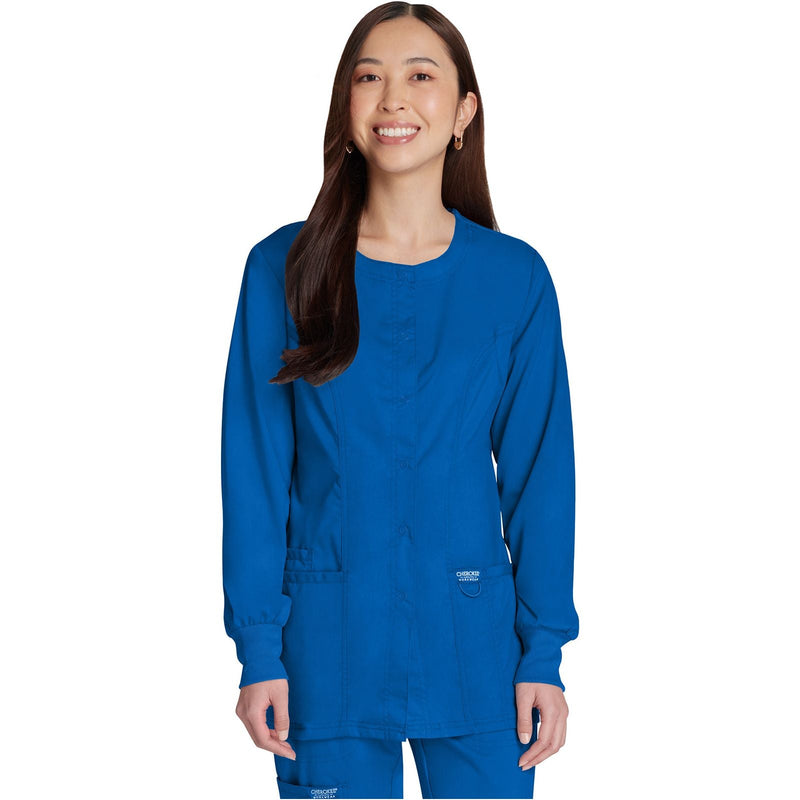 royal - Snap Front Jacket