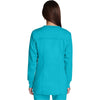 turquoise - Snap Front Jacket