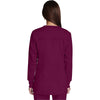 wine - Snap Front Jacket