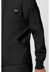 Black - Cherokee Cherokee WW Revolution Men's Scrub Jacket - Detail 4 View