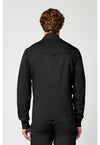 Black - Cherokee WW Revolution Men's Scrub Jacket - Back View