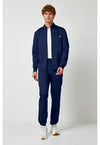 Navy - Cherokee Cherokee WW Revolution Men's Scrub Jacket - Detail 1 View