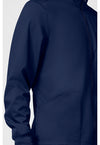 Navy - Cherokee Cherokee WW Revolution Men's Scrub Jacket - Detail 3 View