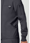 Pewter - Cherokee Cherokee WW Revolution Men's Scrub Jacket - Detail 4 View