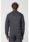 Pewter - Cherokee WW Revolution Men's Scrub Jacket - Back View