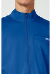 Royal - Cherokee Cherokee WW Revolution Men's Scrub Jacket - Detail 2 View