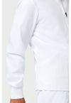 White - Cherokee Cherokee WW Revolution Men's Scrub Jacket - Detail 3 View