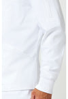 White - Cherokee Cherokee WW Revolution Men's Scrub Jacket - Detail 4 View