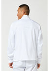 White - Cherokee WW Revolution Men's Scrub Jacket - Back View