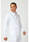 White - Cherokee Cherokee WW Revolution Men's Scrub Jacket - Right Side View