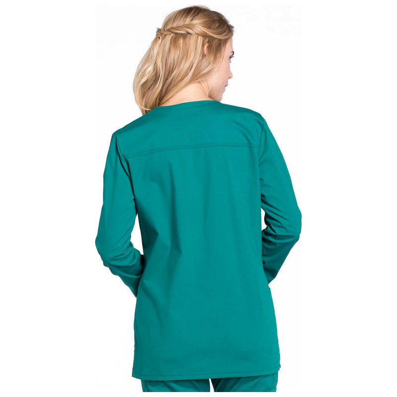 hunter green - Snap Front Jacket