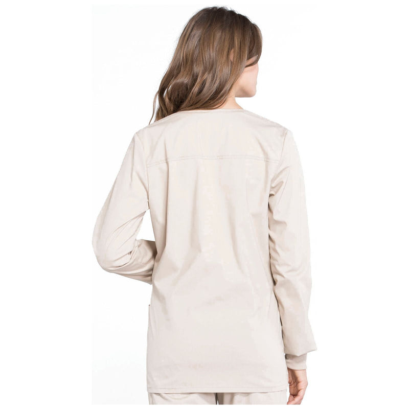khaki - Snap Front Jacket