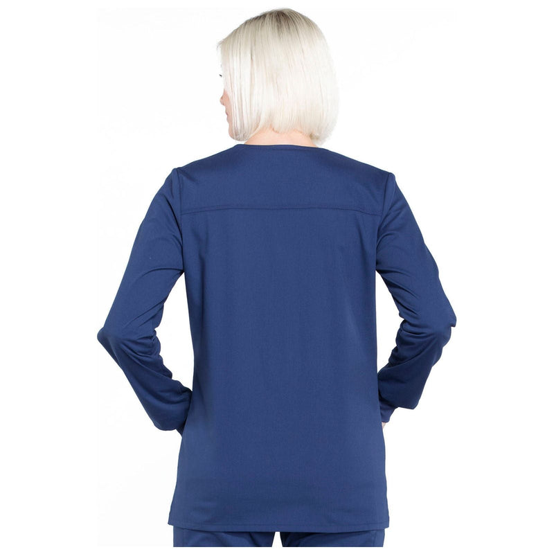 navy - Snap Front Jacket