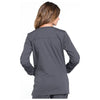 pewter - Snap Front Jacket