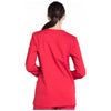 red - Snap Front Jacket