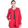 red - Snap Front Jacket