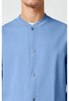 ciel blue - Men's Snap Front Jacket (View 2)