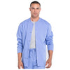 ciel blue - Men's Snap Front Jacket