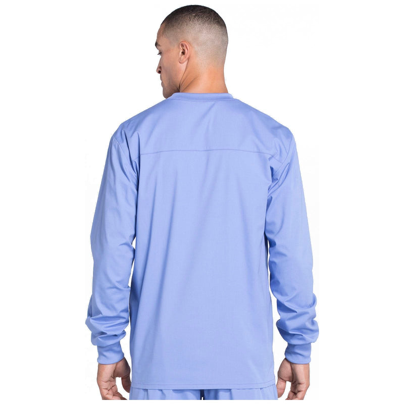 ciel blue - Men's Snap Front Jacket