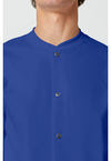galaxy blue - Men's Snap Front Jacket (View 2)