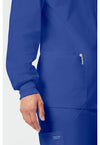 galaxy blue - Men's Snap Front Jacket (View 3)