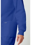 galaxy blue - Men's Snap Front Jacket (View 4)