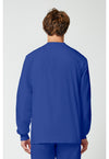 galaxy blue - Men's Snap Front Jacket (Back)