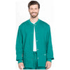 hunter green - Men's Snap Front Jacket