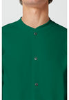 hunter green - Men's Snap Front Jacket (View 2)