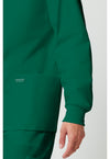 hunter green - Men's Snap Front Jacket (View 4)