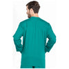 hunter green - Men's Snap Front Jacket