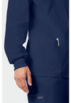 navy - Men's Snap Front Jacket (View 3)