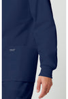 navy - Men's Snap Front Jacket (View 4)