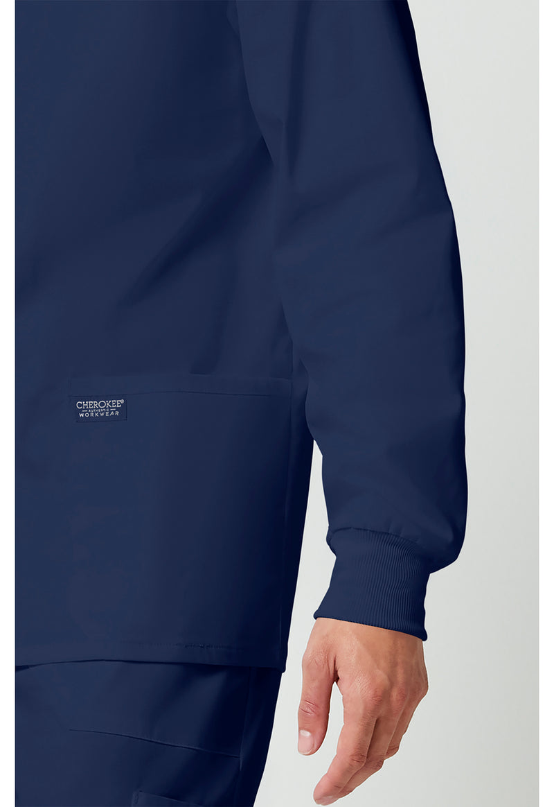navy - Men's Snap Front Jacket (View 4)
