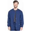 navy - Men's Snap Front Jacket