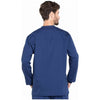 navy - Men's Snap Front Jacket