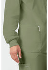 olive - Men's Snap Front Jacket (View 3)