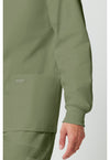 olive - Men's Snap Front Jacket (View 4)