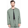 olive - Men's Snap Front Jacket
