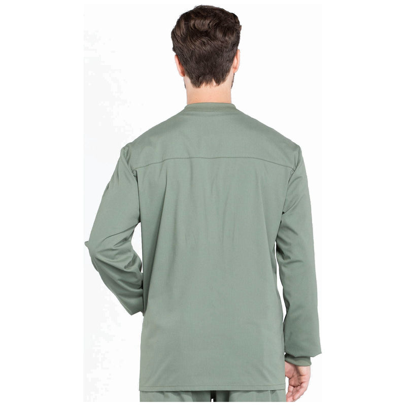 olive - Men's Snap Front Jacket